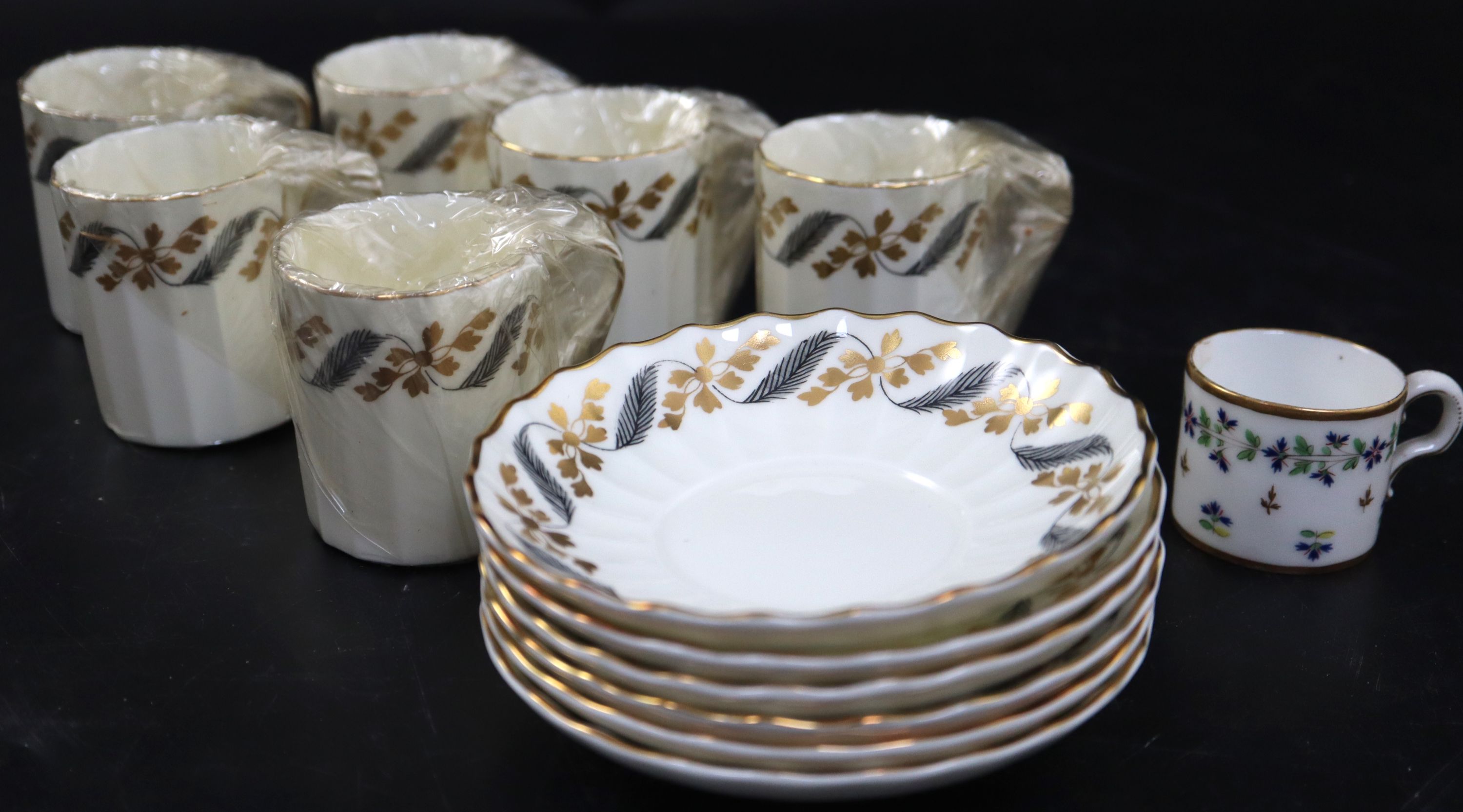 A group of assorted ceramics